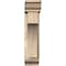 Ekena Millwork Westlake Traditional Rough Sawn Bracket w/ Offset Brace, Douglas Fir, 6"W x 18"D x 26"H BKT0604X18X26WTL01RDF - alternate 4